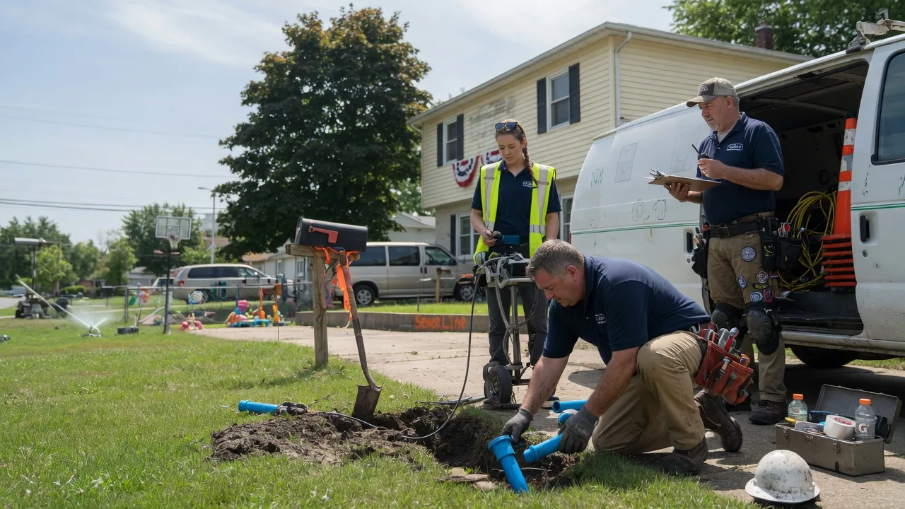 Slab Leak Repair in Britt, IA near me
